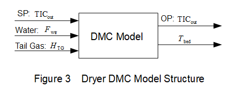 DMC model structure